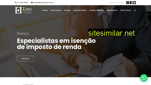 linoadvocacia.com.br alternative sites
