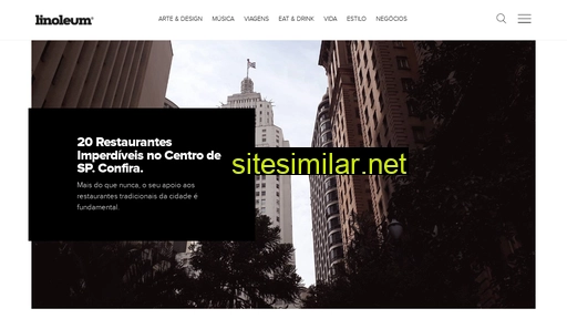 linoleum.com.br alternative sites