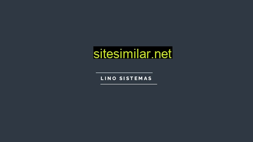 linosistemas.com.br alternative sites