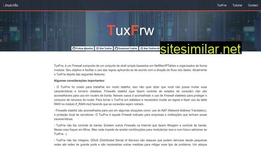 Linuxinfo similar sites