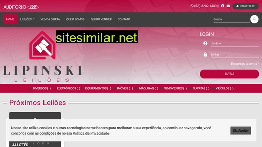 lipinskileiloes.com.br alternative sites