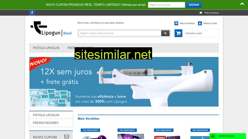 lipogun.com.br alternative sites