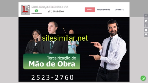 liportservicos.com.br alternative sites