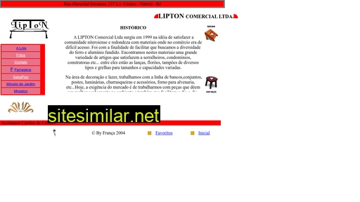 liptoncomercial.com.br alternative sites