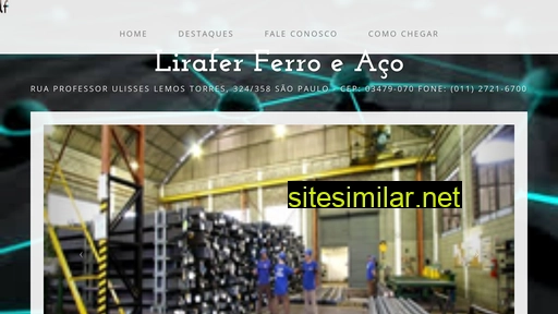 lirafer.com.br alternative sites