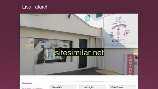 lisatafarel.com.br alternative sites