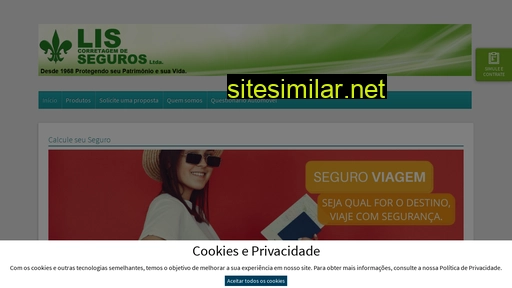 liscorretora.com.br alternative sites