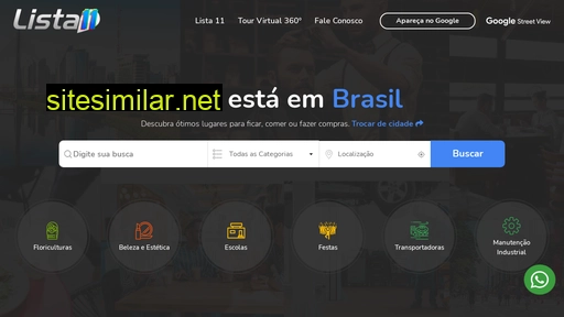 lista11.com.br alternative sites