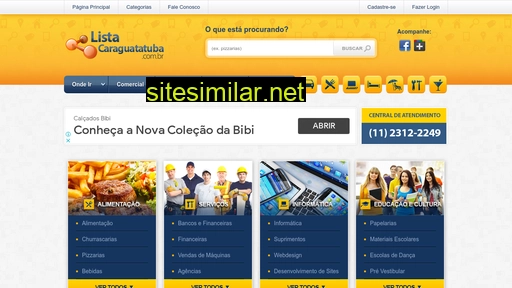 listacaraguatatuba.com.br alternative sites
