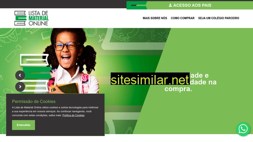 listadematerialonline.com.br alternative sites