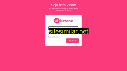 listenx.net.br alternative sites