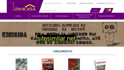 literarua.com.br alternative sites