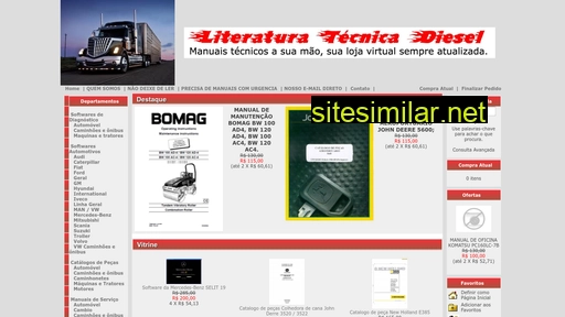 literaturatecnicaloja.com.br alternative sites