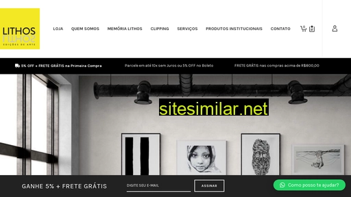 lithos.com.br alternative sites