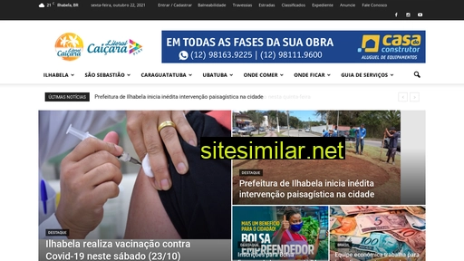 litoralcaicaraoficial.com.br alternative sites