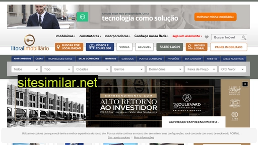 litoralimobiliario.com.br alternative sites