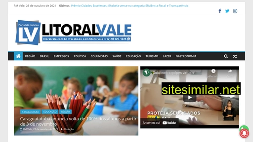 litoralvale.com.br alternative sites
