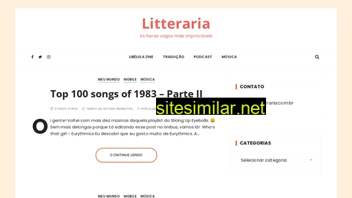 litteraria.com.br alternative sites