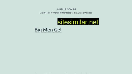 livbelle.com.br alternative sites