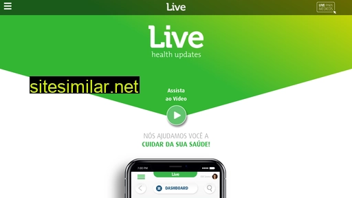 live2u.com.br alternative sites
