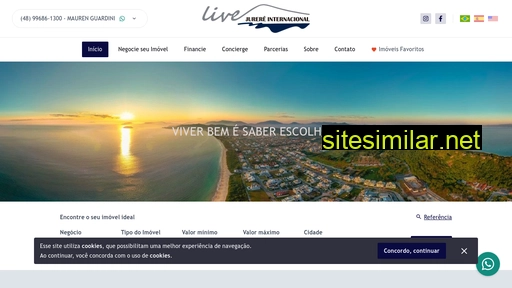 livejurereinternacional.com.br alternative sites