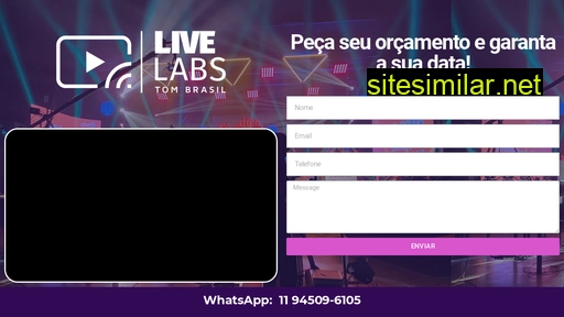 livelabs.com.br alternative sites