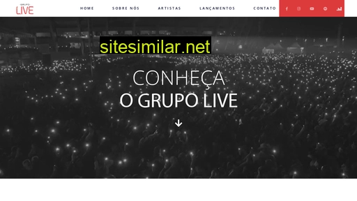 livetalentos.com.br alternative sites