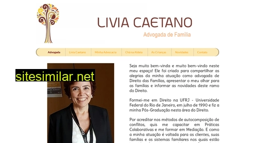 liviacaetano.com.br alternative sites
