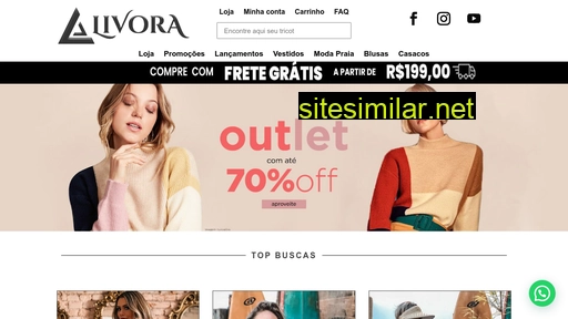 livora.com.br alternative sites
