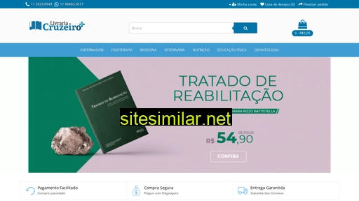 livrariacruzeiro.com.br alternative sites