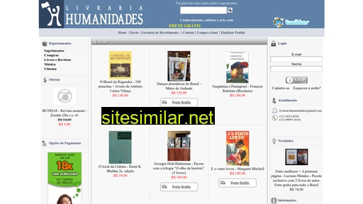 livrariahumanidades.com.br alternative sites