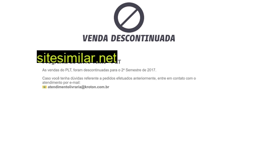 livrariakroton.com.br alternative sites