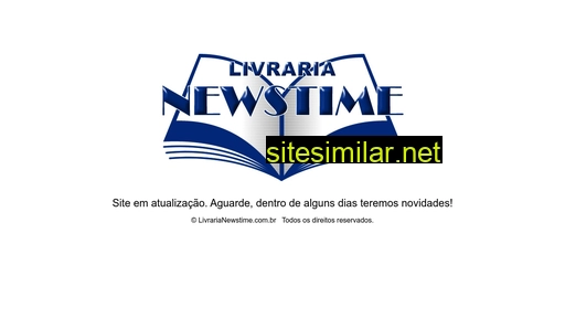 livrarianewstime.com.br alternative sites