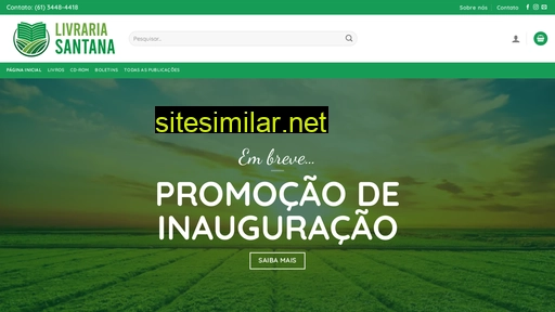 livrariasantana.com.br alternative sites