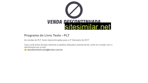 livrariaunic.com.br alternative sites
