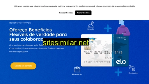 livrebeneficios.com.br alternative sites