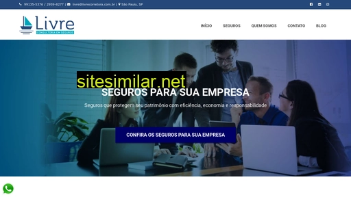 livrecorretora.com.br alternative sites
