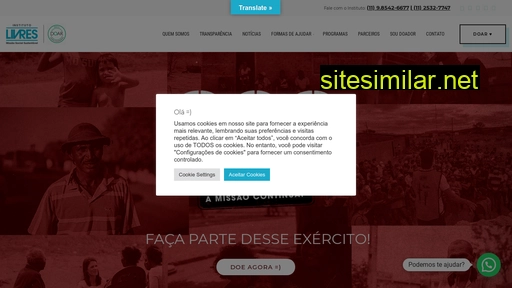 livreser.org.br alternative sites