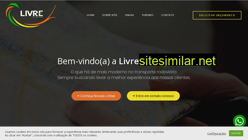 livretransportes.com.br alternative sites