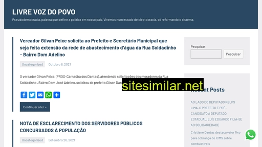 livrevozdopovo.com.br alternative sites