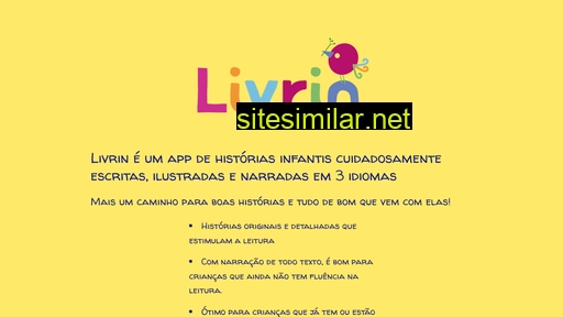 livrin.com.br alternative sites