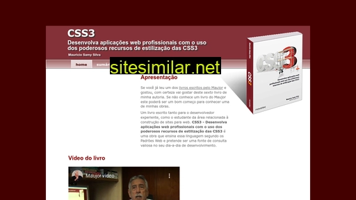 livrocss3.com.br alternative sites
