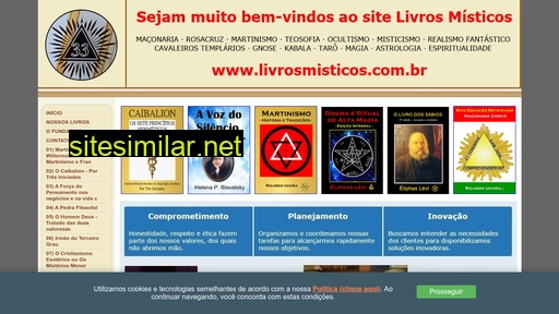 livrosmisticos.com.br alternative sites