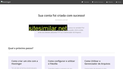 livrotexto.com.br alternative sites