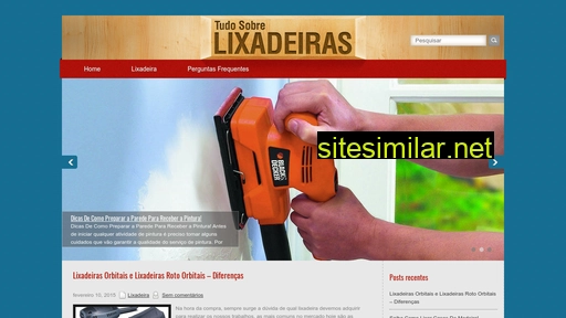 lixasparalixadeiras.com.br alternative sites