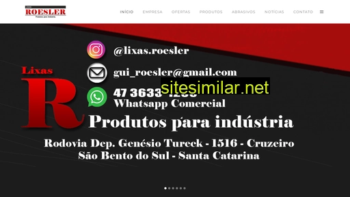 lixasroesler.com.br alternative sites