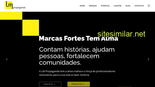 lmpropaganda.com.br alternative sites