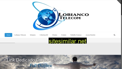 lobiancotelecom.com.br alternative sites