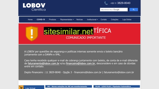 lobov.com.br alternative sites
