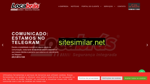 locabrasseguranca.com.br alternative sites